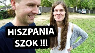 Hiszpania  Pierwszy SZOK  Ukradli Nam Szczoteczkę Do Zębów Vlog 200 [upl. by Spence]