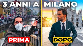 VIVERE A MILANO La mia ONESTA Esperienza dopo 3 anni [upl. by Sneve]