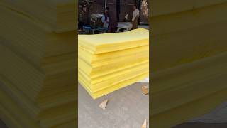 The Most Satisfying Polyurethane ￼Foam Sheets Making production making ￼ [upl. by Tracie]