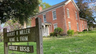 THE HOUSE THAT SURVIVED QUANTRILL’S RAID  THE ROBERT MILLER HOUSE [upl. by Chemosh]