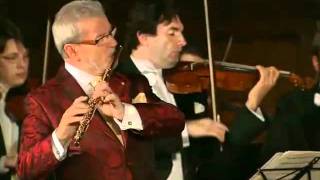 Sir James Galway  Vivaldi concerto in D quotil gardellinoquot  Allegro [upl. by Nerhtak]