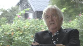 Henning Mankell Interview My Responsibilty is to React [upl. by Hareemas]