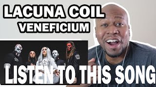 Mindblowing Reaction To Lacuna Coil Veneficium [upl. by Gem]