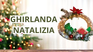 Ghirlanda Natalizia Fuoriporta EASY 🎄🎄🎄 [upl. by Oiznun495]