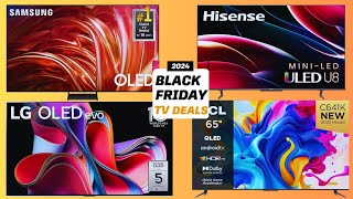 Best Black Friday TV Deals in 2024 18 OLED amp Sony TV amp Samsung TV Deals You Can’t Skip [upl. by Arhaz338]