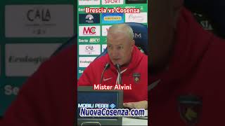 Brescia vs Cosenza Alvini short cosenzacslcio seriebkt shorts [upl. by Hokanson356]