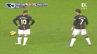 Manchester United vs Sunderland 06122008  Full Match [upl. by Htenek]