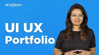 How to Build Your UI UX Portfolio  UI UX Projects for Beginners  UI UX Tutorial  Simplilearn [upl. by Nnylcaj557]