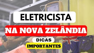 TRABALHO DE ELETRICISTA NA NOVA ZELÂNDIA  PASSO A PASSO COMPLETO [upl. by Bara431]