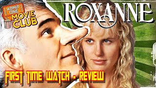 ROXANNE  RETRO REVIEW First Time Watching [upl. by Cohby889]