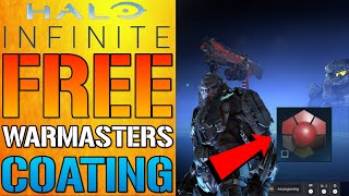 Halo Infinite FREE RARE quotWeapon Skinquot WARMASTERS PRIZE How To Unlock It In GAME Location amp Guide [upl. by Hashimoto]