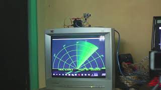 DIY  Simple Radar System [upl. by Georgeta]