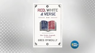 West MI Business Leader Releases New Poetry Book quotRed White amp Versequot [upl. by Anaujit]