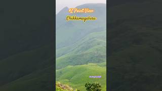 Z Point View😍chikkamagalurubangaloretravelnatureshortssongbollywood [upl. by Ddal]