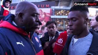 Arsenal v Norwich 10  Wengers Comments On The Fans Were Cowardly [upl. by Jauch334]