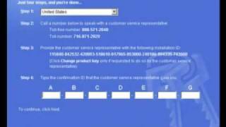 How To Activate Windows XP Installation If You Dont have a Serial [upl. by Micaela]