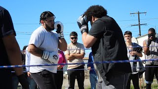 Bakersfield Boxing 12 Drew vs Ramon D Sanford [upl. by Annav]