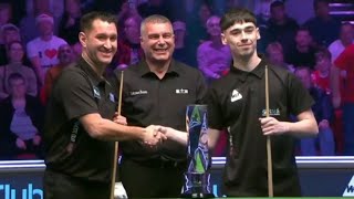 Final Snooker Shootout 2024 winning frame must watch [upl. by Eelnyl]