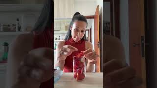 MORANGO com CHOCOLATE derretido 😮‍💨  VOCÊ PRECISA PROVAR  AMANDA BÁRCIA [upl. by Chelsy545]