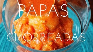 Papas Chorreadas Hogao [upl. by Izawa881]