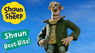 Hashtag Farmstar  Shaun the Sheep Best Bits Season 6 [upl. by Ciri]