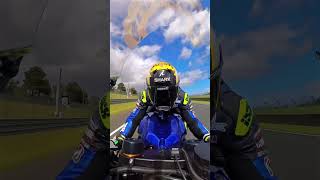 OnBoard Race At Circuit des 24 Heures de Mans On The Yamaha R1 Yamaha R1 YZFR1 niccolocanepa [upl. by Rask220]