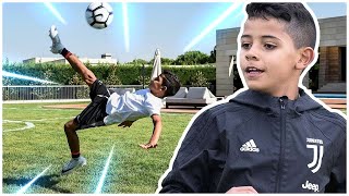 How Good Is Cristiano Ronaldos Son Actually The Scary Truth [upl. by Nehcterg]