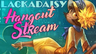 Lackadaisy Stream Nerds Making a Cartoon [upl. by Nitsrik]