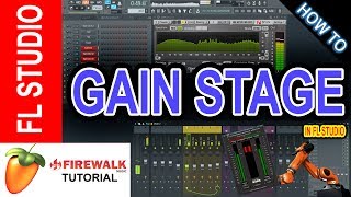 How To Mix part1 GAIN STAGING [upl. by Eenhat885]