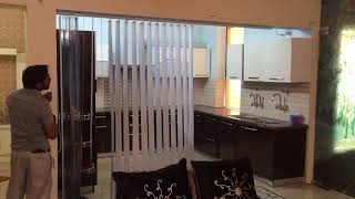 Vertical Blinds partition with Theam [upl. by Auod]