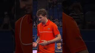 Le trophée a disparu 😱🫣 shorts tennis [upl. by Leirvag871]