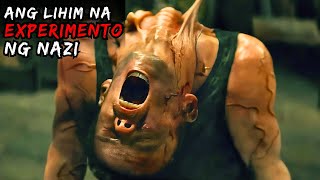 Ang Lihim na EXPERIMENTO ng NAZI GERMANY  Overlord Movie Recap Tagalog [upl. by Uel628]