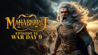 Kurukshetra War  Episode 13  Mahabharat bhisma krishna mahabharat [upl. by Annavas92]