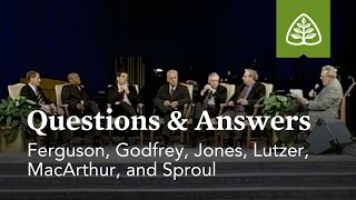 Ferguson Godfrey Jones Lutzer MacArthur and Sproul Questions and Answers 2 [upl. by Ballinger]