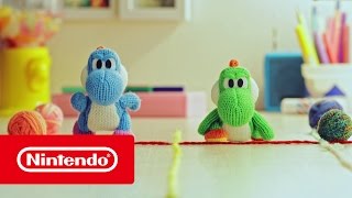 Poochy amp Yoshis Woolly World – Lauf Yoshi lauf Nintendo 3DS [upl. by Hotze]