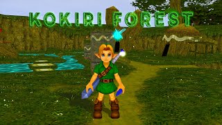 The Legend Of Zelda Kokiri Forest Remix  Zeldawave [upl. by Analeh]