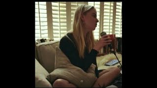 Anya taylor joy singing at home 21 [upl. by Llibyc261]