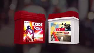 Exide Bikerz amp Xplore powered by VRLA Technology NoStoppingYou WhatDrivesYou [upl. by Kalila]