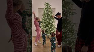 Making Christmas magical is so fun🥹❤️ momlife christmas christmastree holidays family dad [upl. by Moncear755]