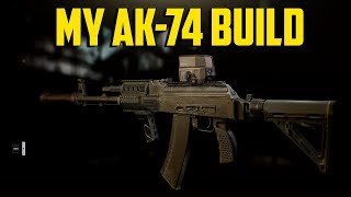 Escape From Tarkov  My AK74 Build [upl. by Atorod224]