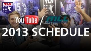 2013 MLL on YOUTUBE Live Schedule [upl. by Amsirahc]