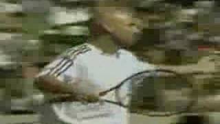 Roddick gets owned by Agassi [upl. by Ainot]