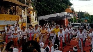 Kelanjutan videolength tari rejang ngayah purigerenceng atmawedana [upl. by Rich]