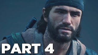 DAYS GONE Walkthrough Gameplay Part 4  LEON PS4 Pro [upl. by Natlus121]