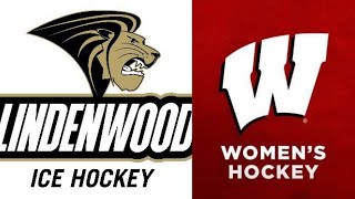 Lindenwood 1 Wisconsin 8 Women’s Hockey FULL highlights Sept 2724 [upl. by Truman210]