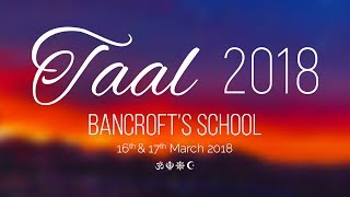 Taal 2018  Bancrofts School [upl. by Elvina]