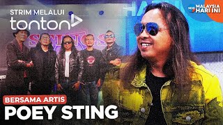 CLIP MHI 20 Aug 2024 Nostalgia Seni Poey Sting  Tonton [upl. by Gnot892]