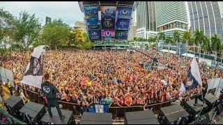 Galantis  Runaway Live at Ultra Music Festival 2015 [upl. by Fawcette]