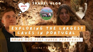 Exploring the Largest Caves in Portugal  Mira de Grutas de Aire  Europe Travel Vlog S1E6 [upl. by Yann954]