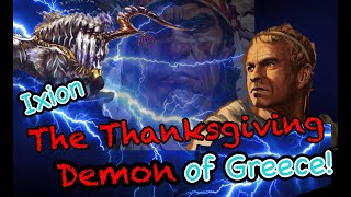 Christianity is Pagan Ep 1 Ixion the Greek [upl. by Brom]